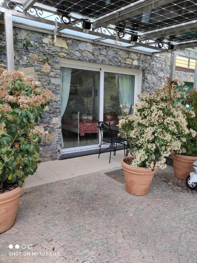 Apartament La Casa Negli Ulivi Chiavari Zewnętrze zdjęcie